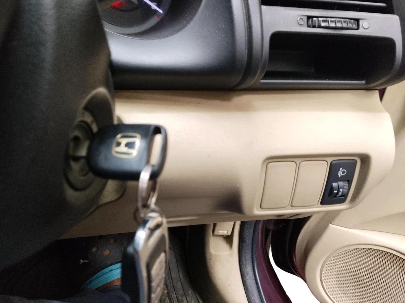 2012 Honda City 1.5L I-VTEC E MT, Petrol, Manual, 1,32,826 km, interior