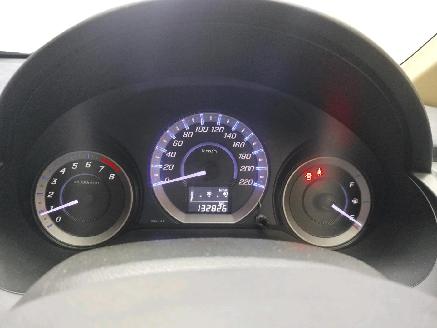 2012 Honda City 1.5L I-VTEC E MT, Petrol, Manual, 1,32,826 km, interior