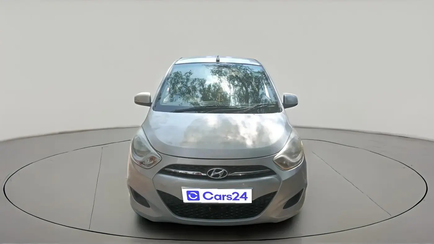 2012 Hyundai i10 SPORTZ 1.2, Petrol, Manual, 59,777 km, exterior