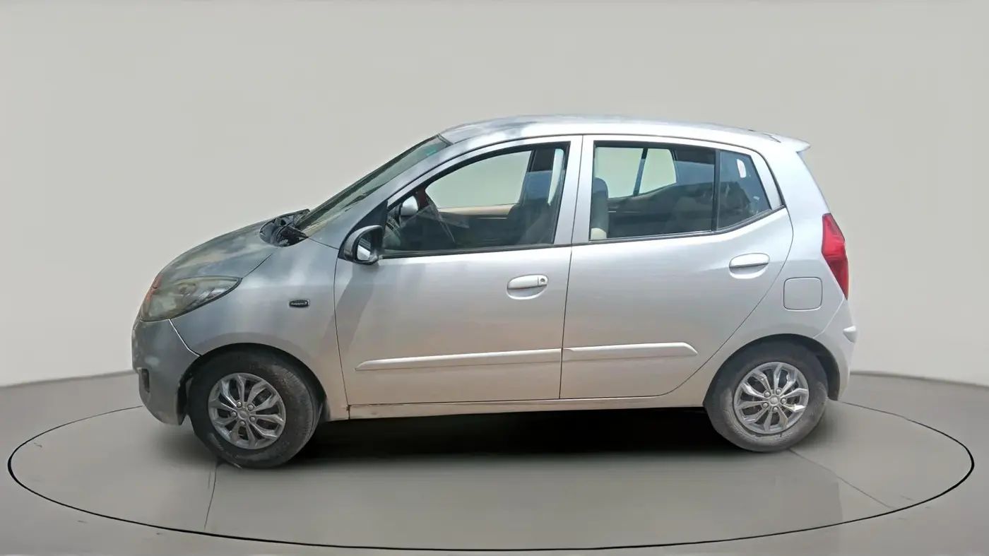 2012 Hyundai i10 SPORTZ 1.2, Petrol, Manual, 59,777 km, exterior