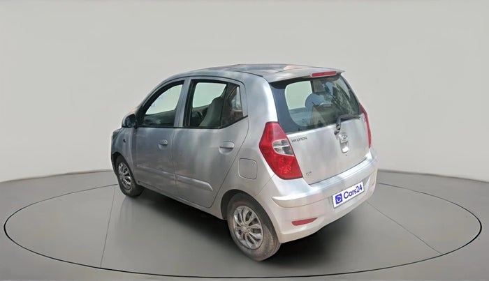 2012 Hyundai i10 SPORTZ 1.2, Petrol, Manual, 59,777 km, exterior