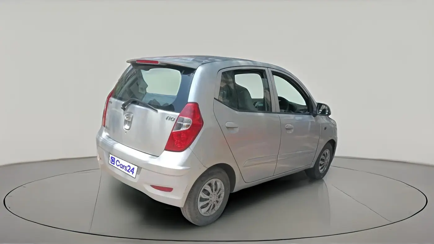 2012 Hyundai i10 SPORTZ 1.2, Petrol, Manual, 59,777 km, exterior