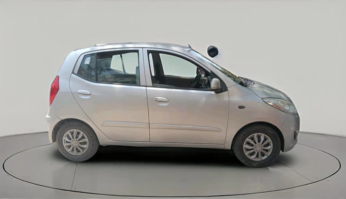 2012 Hyundai i10 SPORTZ 1.2, Petrol, Manual, 59,777 km, exterior