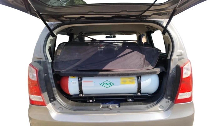 2018 Maruti Wagon R 1.0 LXI CNG, CNG, Manual, 68,752 km, exterior