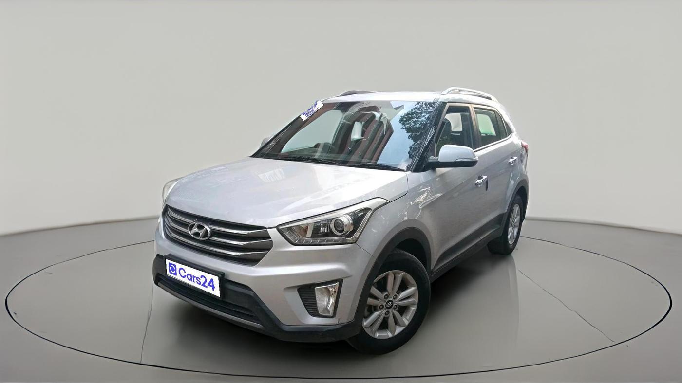 2015 Hyundai Creta SX PLUS 1.6 PETROL, Petrol, Manual, 71,269 km, exterior