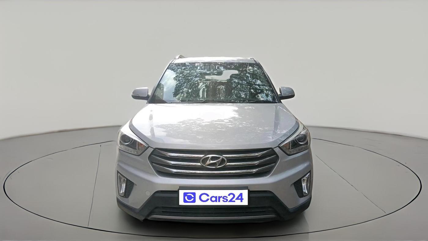 2015 Hyundai Creta SX PLUS 1.6 PETROL, Petrol, Manual, 71,269 km, exterior