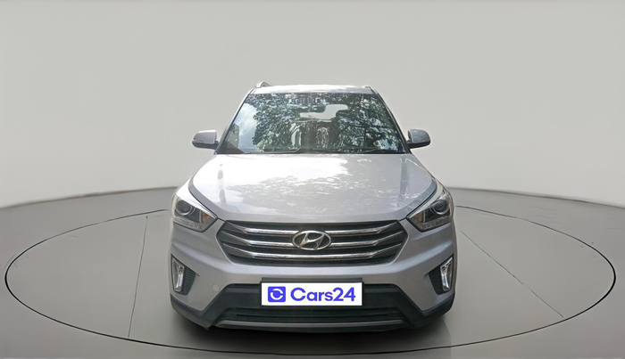 2015 Hyundai Creta SX PLUS 1.6 PETROL, Petrol, Manual, 71,269 km, exterior