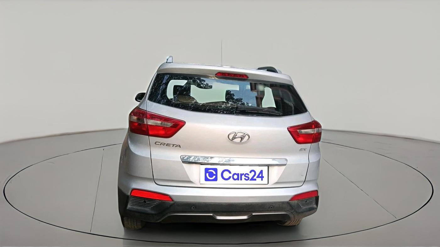 2015 Hyundai Creta SX PLUS 1.6 PETROL, Petrol, Manual, 71,269 km, exterior