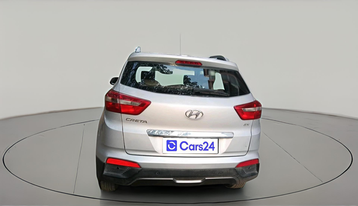 2015 Hyundai Creta SX PLUS 1.6 PETROL, Petrol, Manual, 71,269 km, exterior