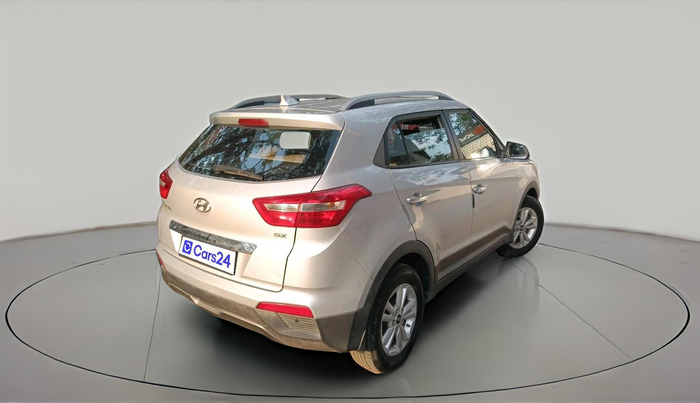 2015 Hyundai Creta SX PLUS 1.6 PETROL, Petrol, Manual, 71,269 km, exterior