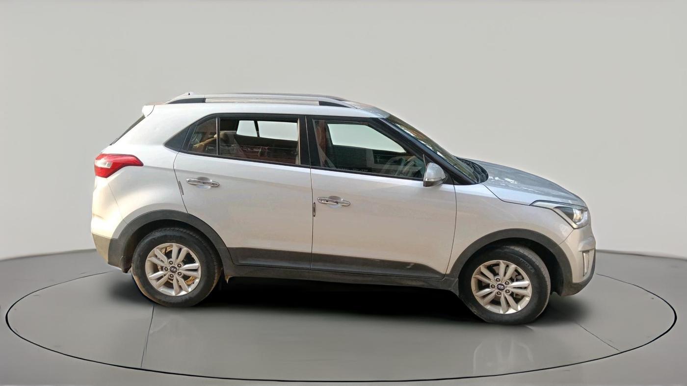 2015 Hyundai Creta SX PLUS 1.6 PETROL, Petrol, Manual, 71,269 km, exterior