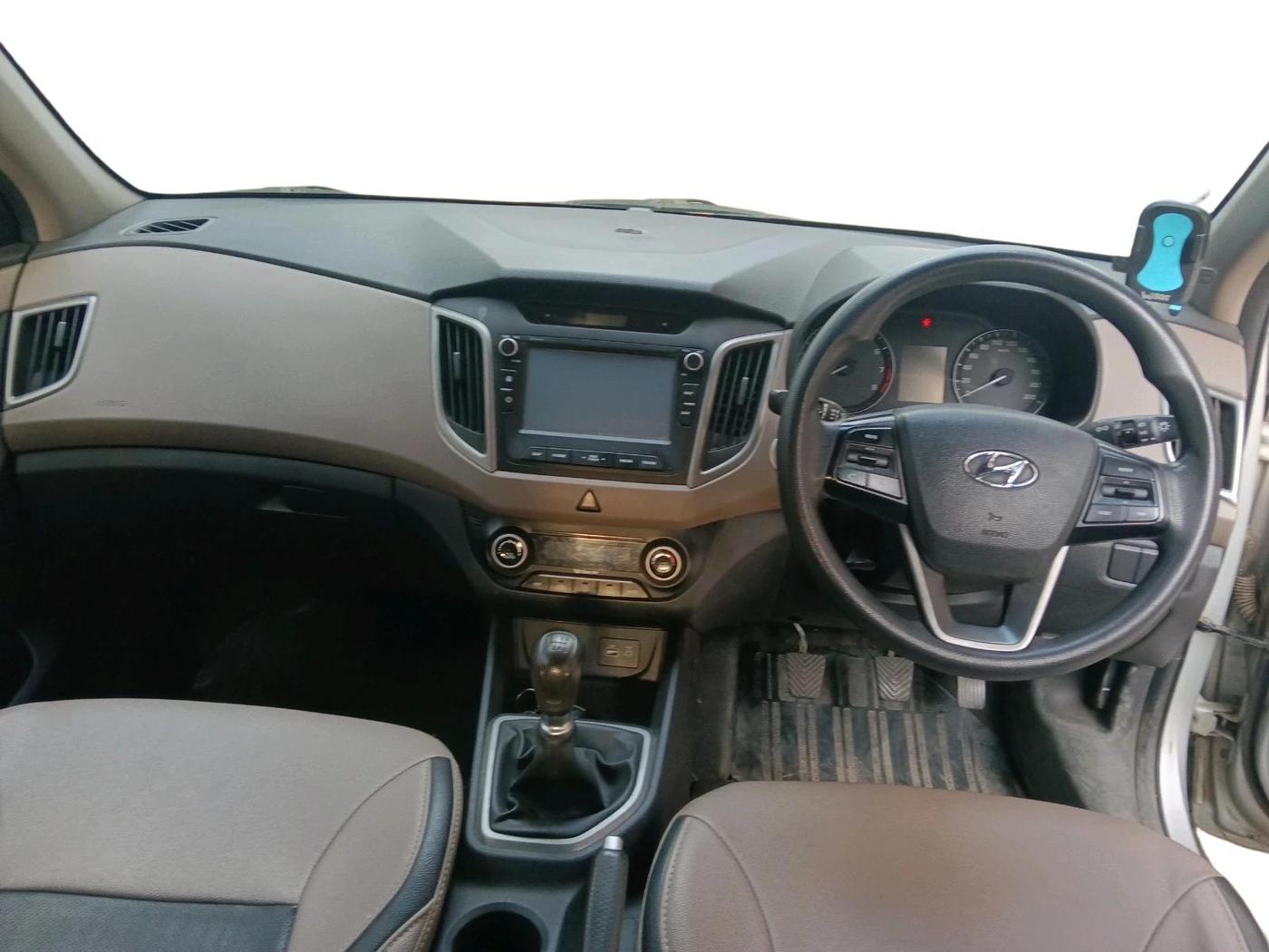 2015 Hyundai Creta SX PLUS 1.6 PETROL, Petrol, Manual, 71,269 km, interior