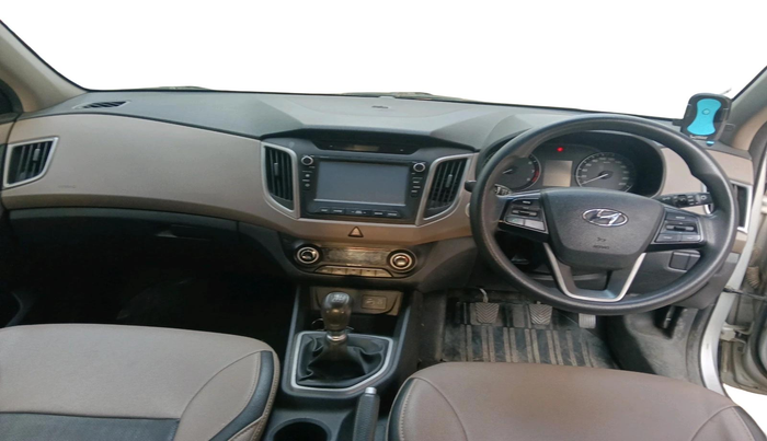 2015 Hyundai Creta SX PLUS 1.6 PETROL, Petrol, Manual, 71,269 km, interior