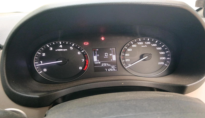 2015 Hyundai Creta SX PLUS 1.6 PETROL, Petrol, Manual, 71,269 km, interior