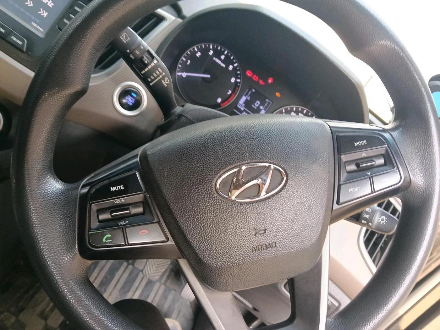 2015 Hyundai Creta SX PLUS 1.6 PETROL, Petrol, Manual, 71,269 km, interior
