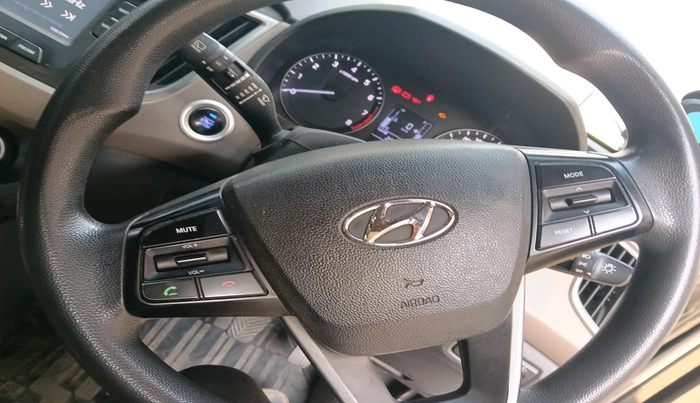 2015 Hyundai Creta SX PLUS 1.6 PETROL, Petrol, Manual, 71,269 km, interior
