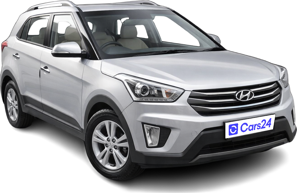 2015 Hyundai Creta - SUV - Petrol - Manual - ₹5.95 lakh