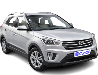 2015 Hyundai Creta - SUV - Petrol - Manual - ₹5.95 lakh