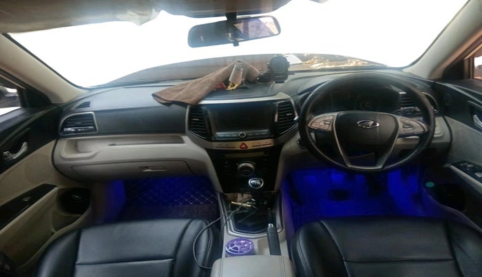 2020 Mahindra XUV300 W8 1.5 DIESEL, Diesel, Manual, 1,07,679 km, interior