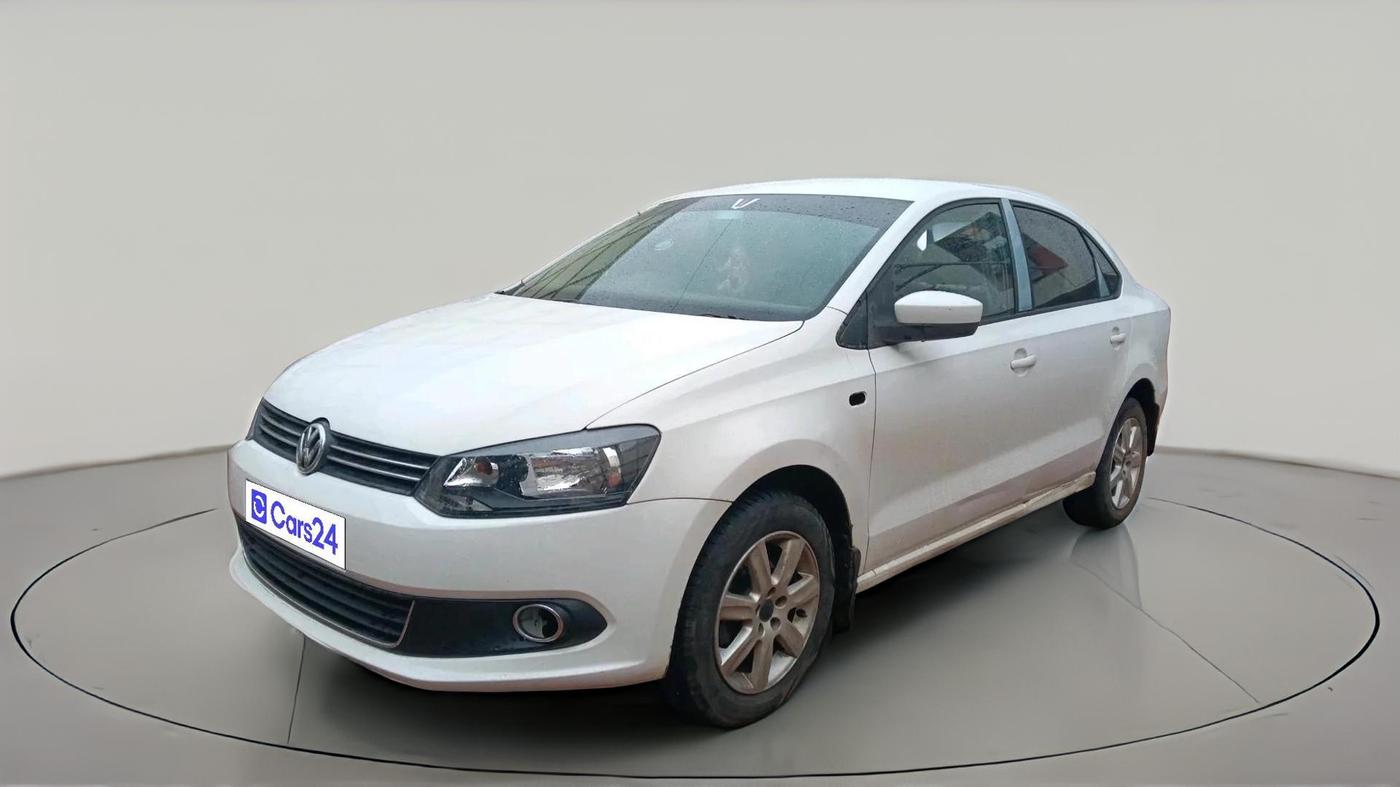 2011 Volkswagen Vento HIGHLINE 1.6 MPI, Petrol, Manual, 1,75,721 km, exterior