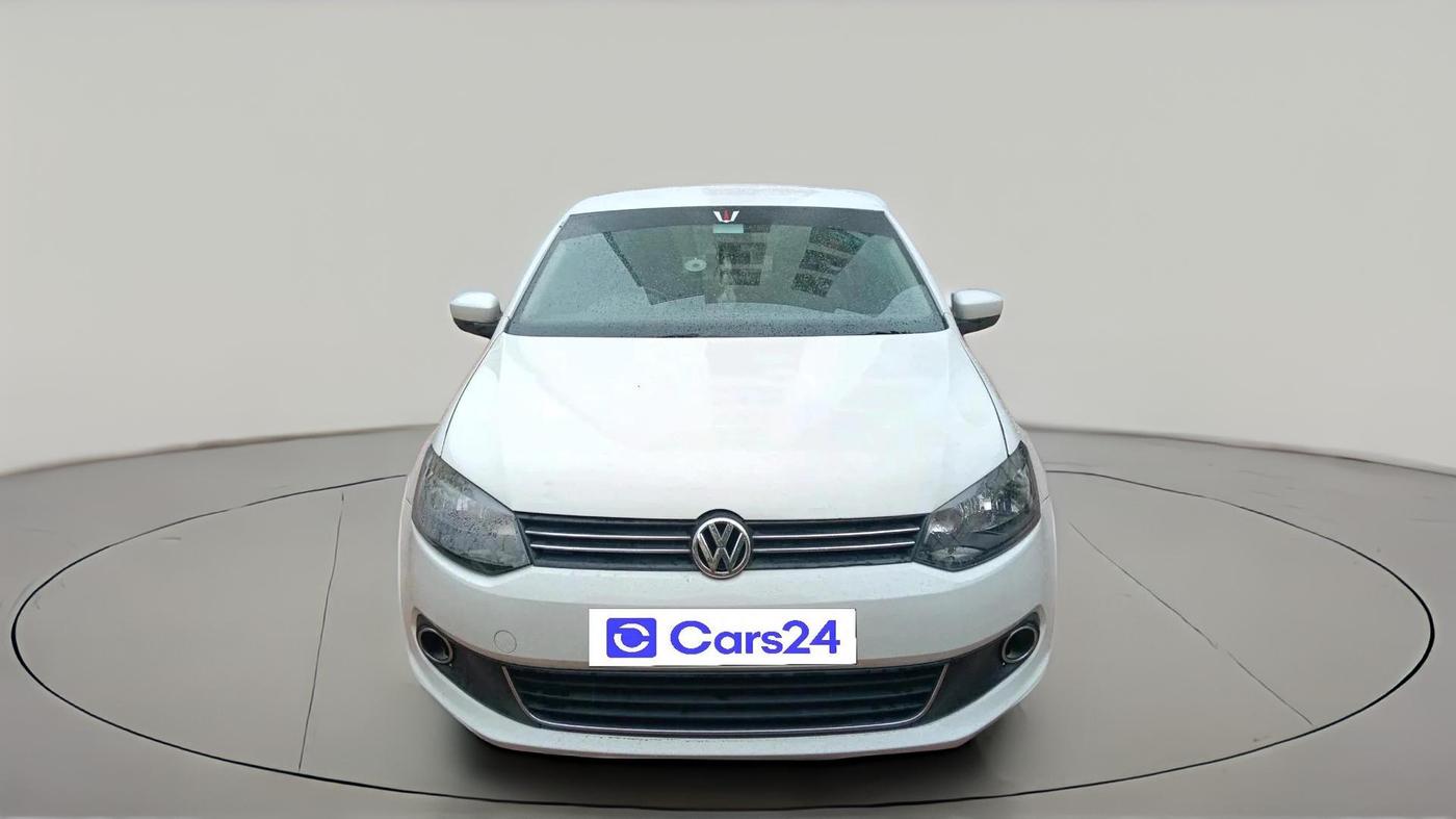 2011 Volkswagen Vento HIGHLINE 1.6 MPI, Petrol, Manual, 1,75,721 km, exterior