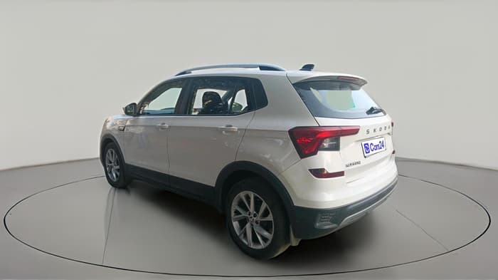 2025 Skoda KUSHAQ  Signature 1.0L TSI MT , Petrol, Manual, 21,772 km, exterior