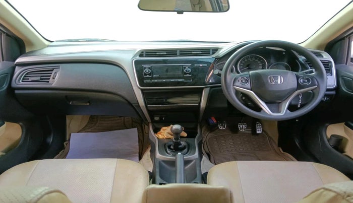 2017 Honda City 1.5L I-VTEC SV, CNG, Manual, 55,000 km, interior