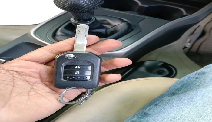 2017 Honda City 1.5L I-VTEC SV, CNG, Manual, 55,000 km, interior