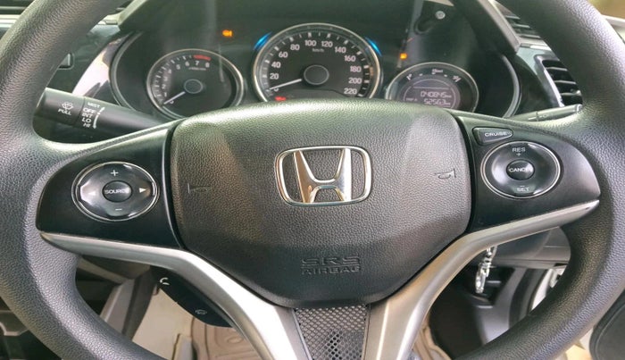 2017 Honda City 1.5L I-VTEC SV, CNG, Manual, 55,000 km, interior