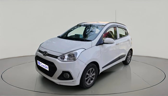 2013 Hyundai Grand i10 ASTA 1.1 CRDI, Diesel, Manual, 99,466 km, exterior