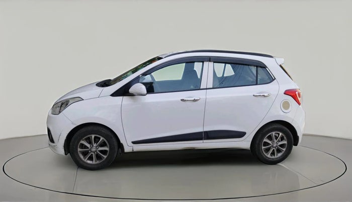 2013 Hyundai Grand i10 ASTA 1.1 CRDI, Diesel, Manual, 99,466 km, exterior