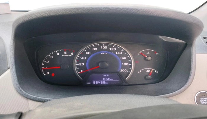 2013 Hyundai Grand i10 ASTA 1.1 CRDI, Diesel, Manual, 99,466 km, interior