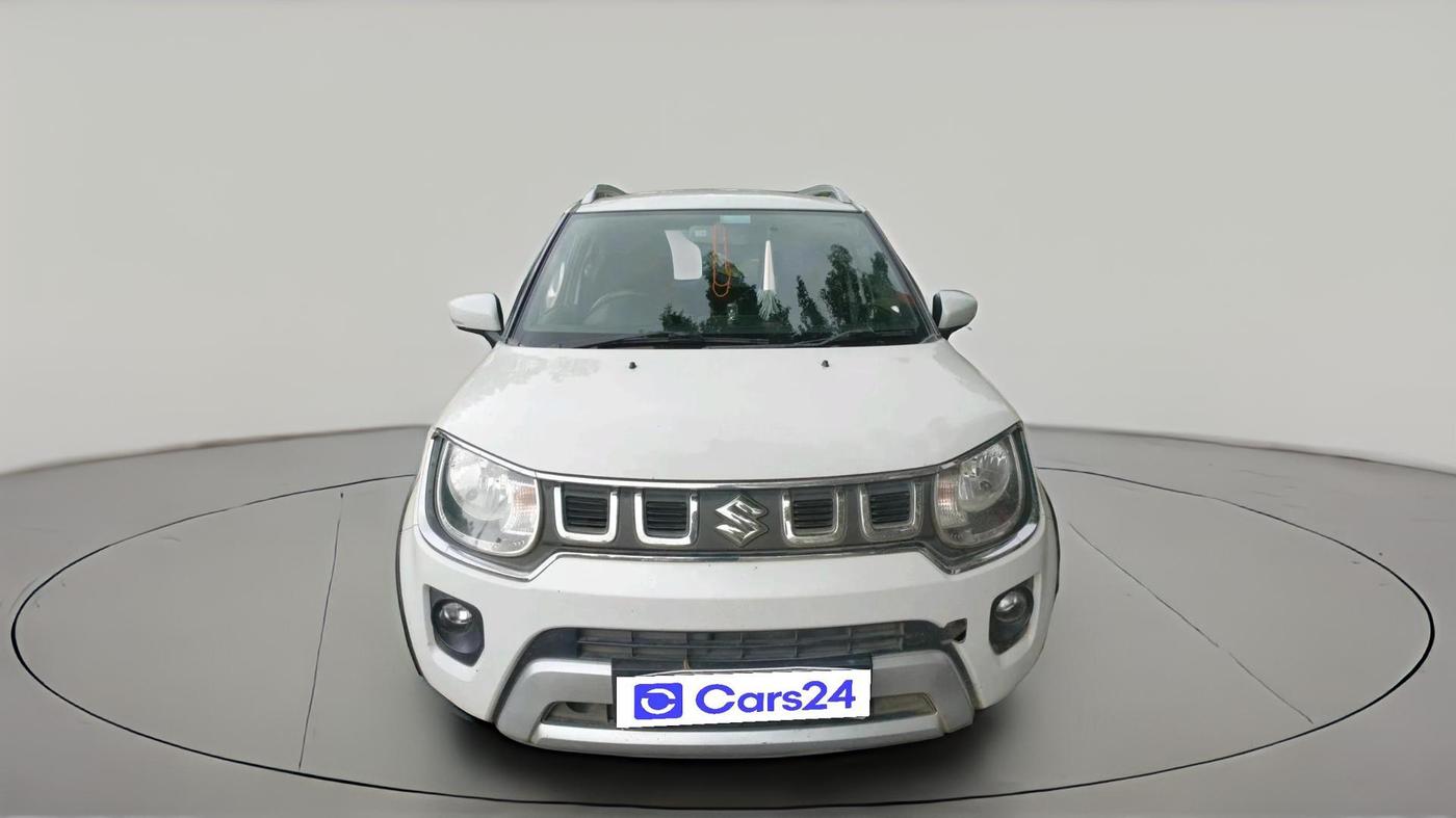 2022 Maruti IGNIS ZETA 1.2, Petrol, Manual, 52,190 km, exterior
