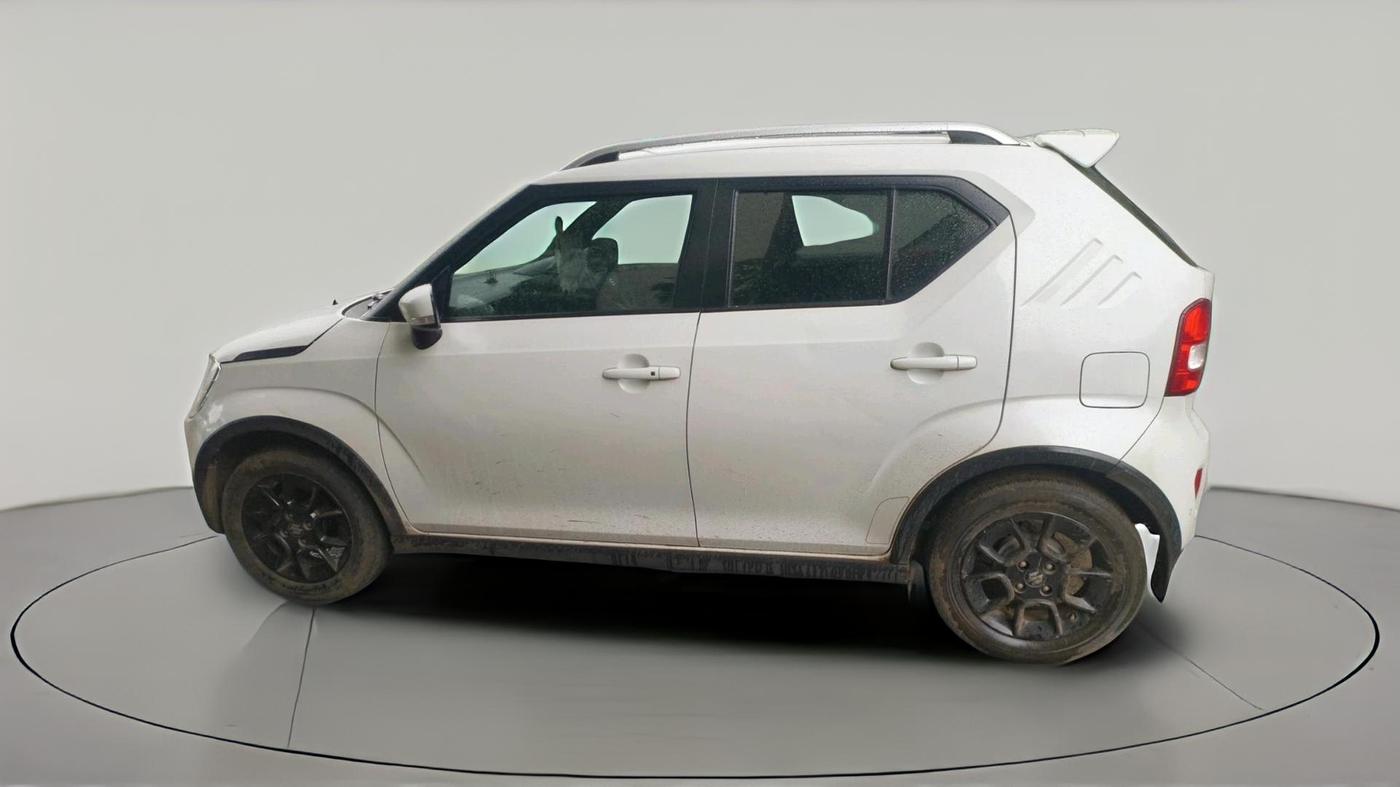 2022 Maruti IGNIS ZETA 1.2, Petrol, Manual, 52,190 km, exterior