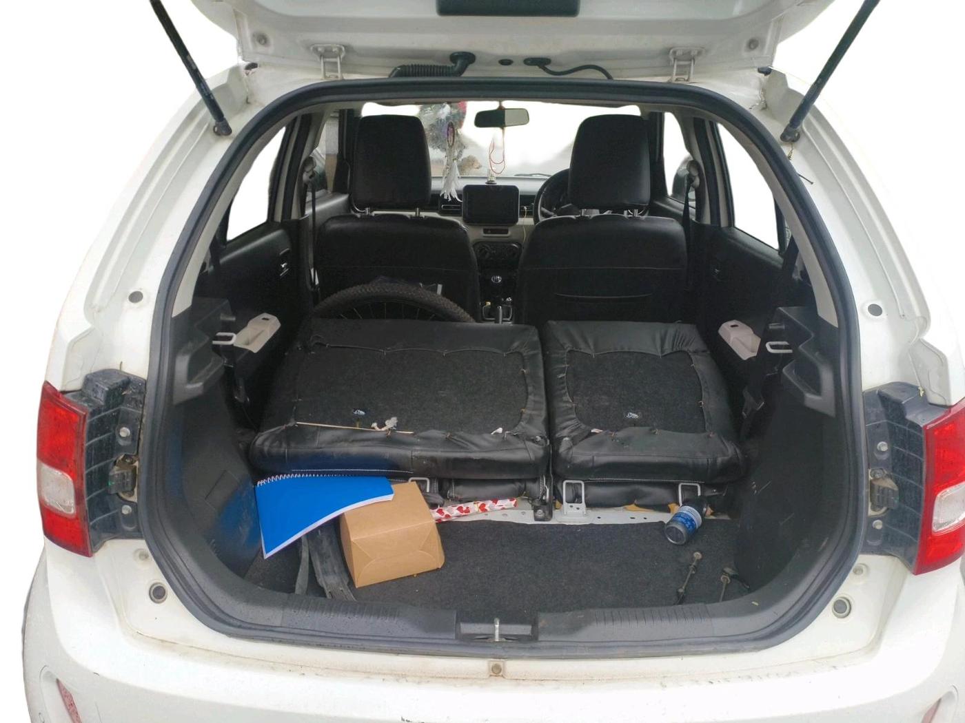 2022 Maruti IGNIS ZETA 1.2, Petrol, Manual, 52,190 km, exterior