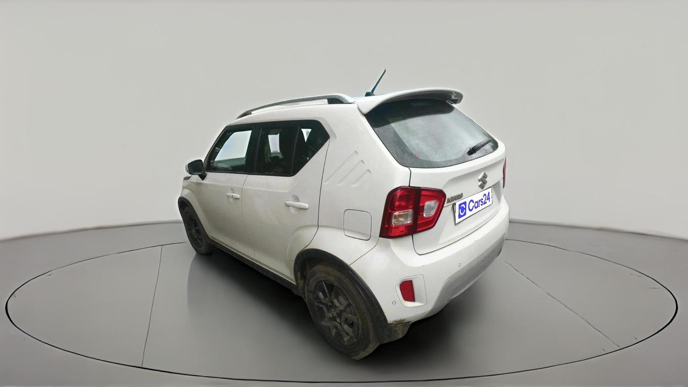 2022 Maruti IGNIS ZETA 1.2, Petrol, Manual, 52,190 km, exterior