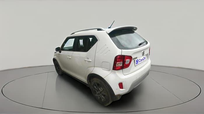 2022 Maruti IGNIS ZETA 1.2, Petrol, Manual, 52,190 km, exterior