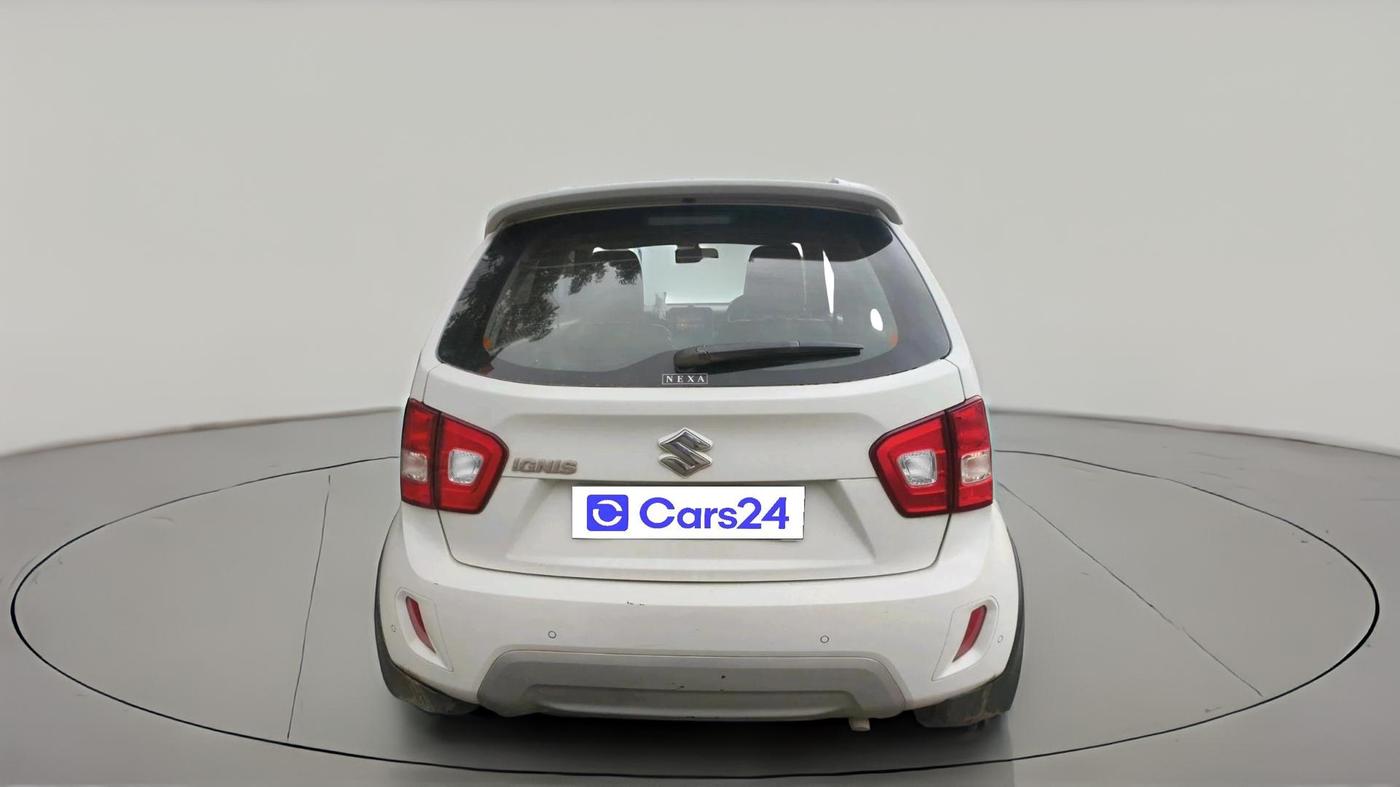2022 Maruti IGNIS ZETA 1.2, Petrol, Manual, 52,190 km, exterior