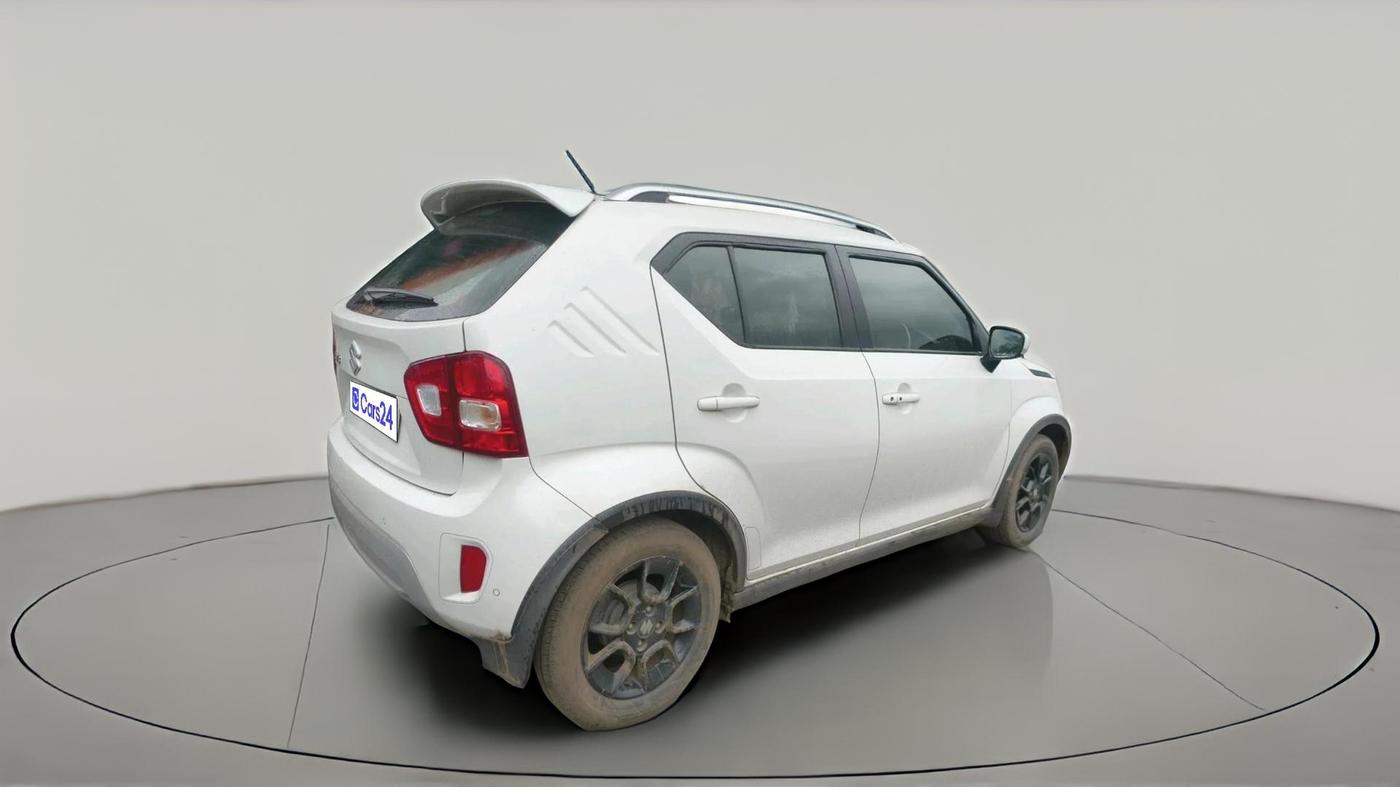 2022 Maruti IGNIS ZETA 1.2, Petrol, Manual, 52,190 km, exterior