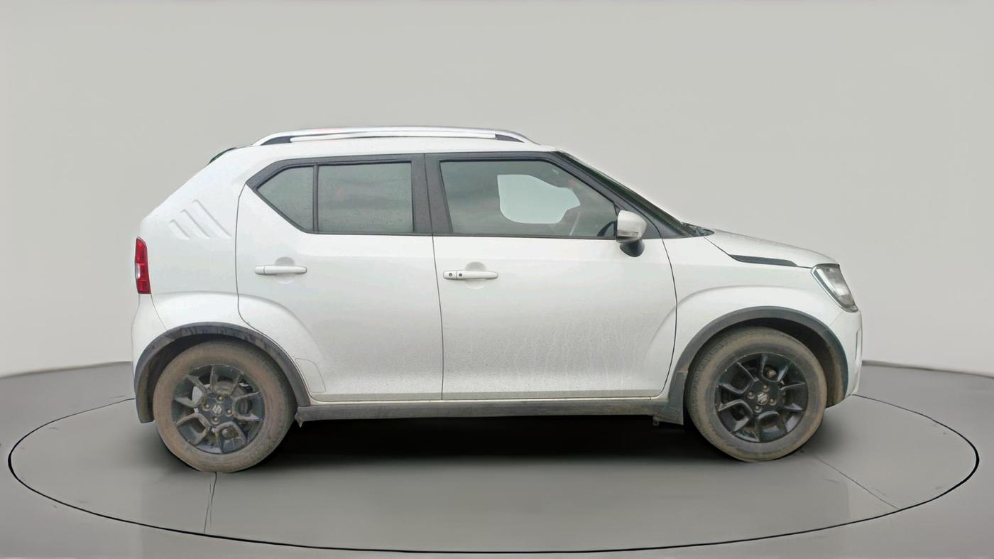 2022 Maruti IGNIS ZETA 1.2, Petrol, Manual, 52,190 km, exterior