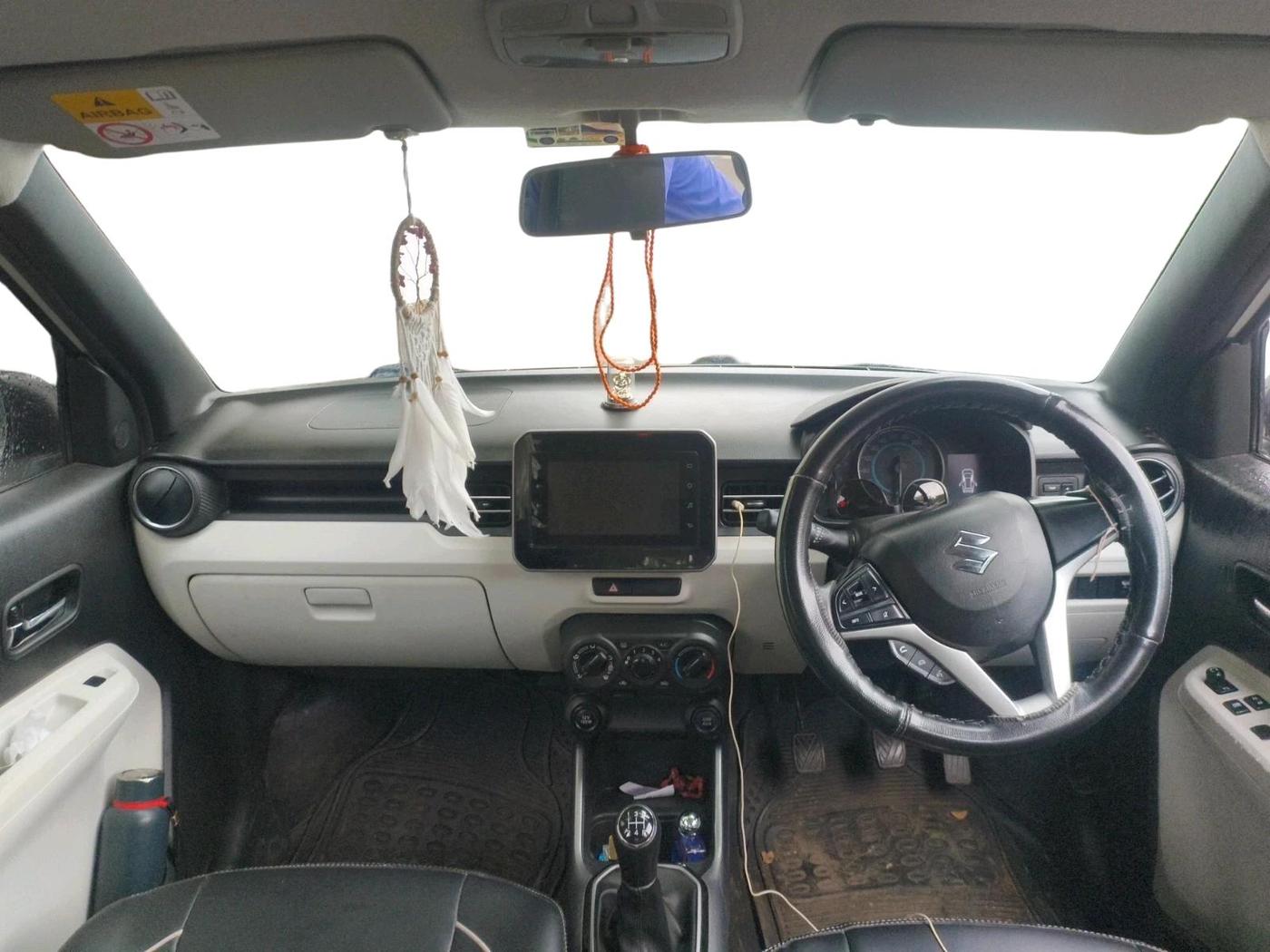 2022 Maruti IGNIS ZETA 1.2, Petrol, Manual, 52,190 km, interior