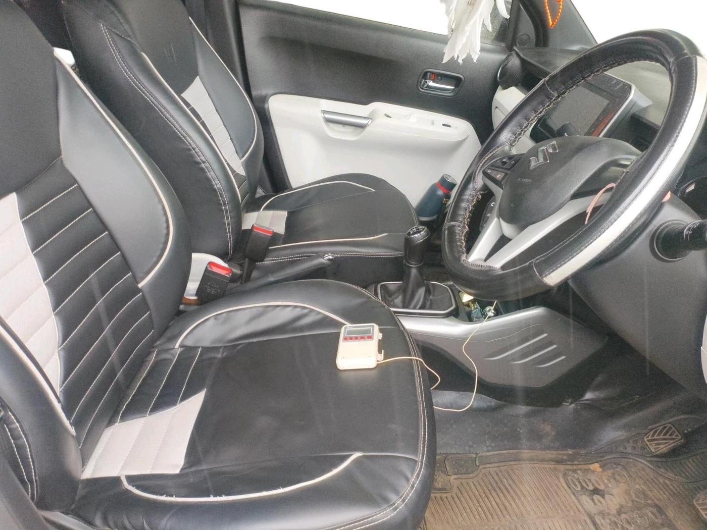 2022 Maruti IGNIS ZETA 1.2, Petrol, Manual, 52,190 km, interior