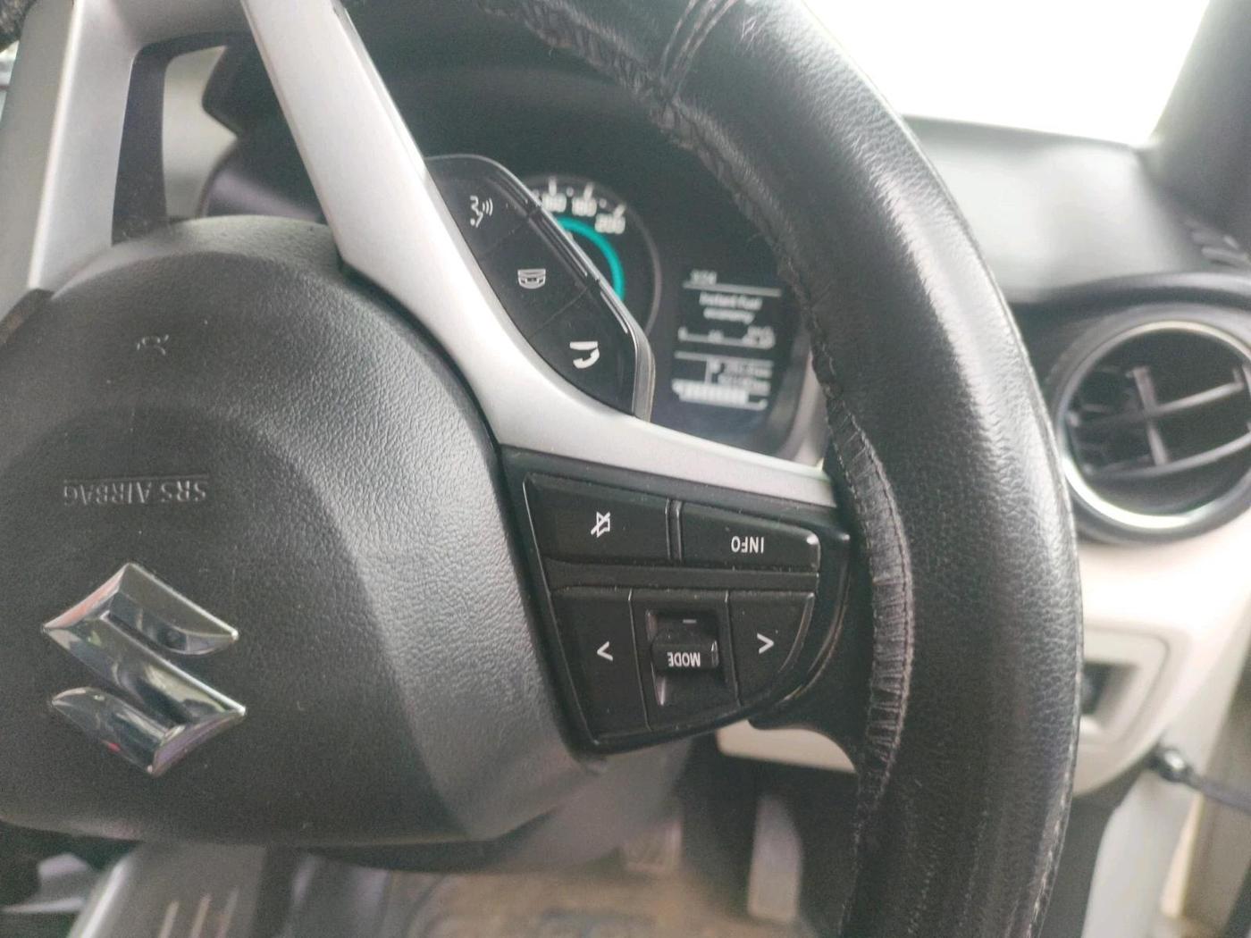 2022 Maruti IGNIS ZETA 1.2, Petrol, Manual, 52,190 km, interior