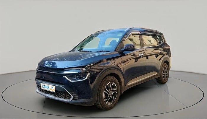 2022 KIA CARENS LUXURY PLUS 1.4 PETROL DCT 6 STR, Petrol, Automatic, 14,300 km, exterior