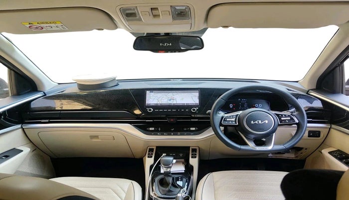 2022 KIA CARENS LUXURY PLUS 1.4 PETROL DCT 6 STR, Petrol, Automatic, 14,300 km, interior