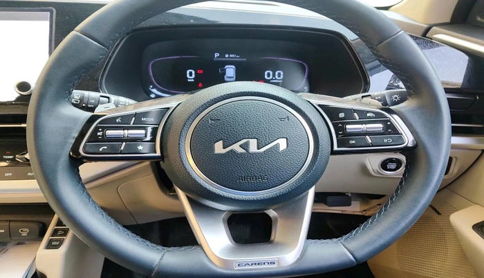 2022 KIA CARENS LUXURY PLUS 1.4 PETROL DCT 6 STR, Petrol, Automatic, 14,300 km, interior