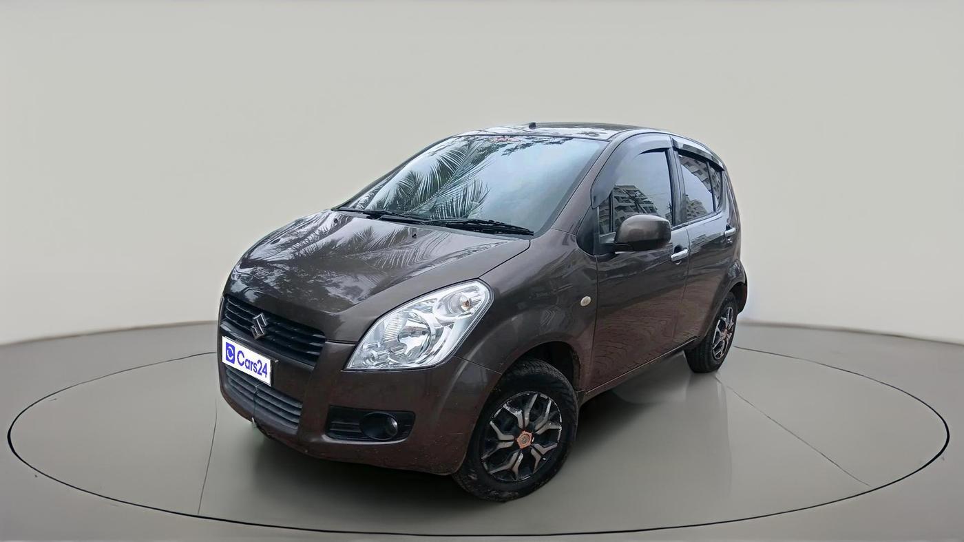 2011 Maruti Ritz VXI, Petrol, Manual, 62,073 km, exterior