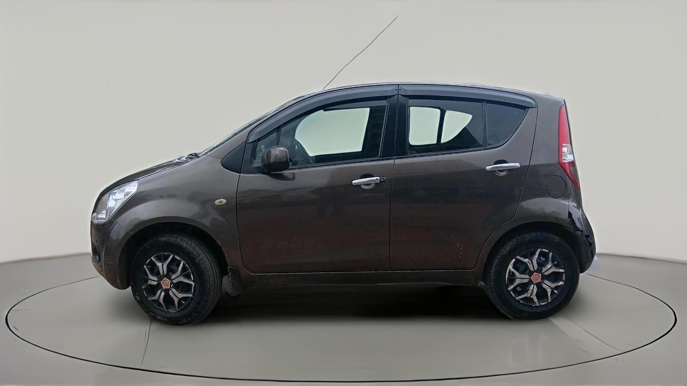 2011 Maruti Ritz VXI, Petrol, Manual, 62,073 km, exterior