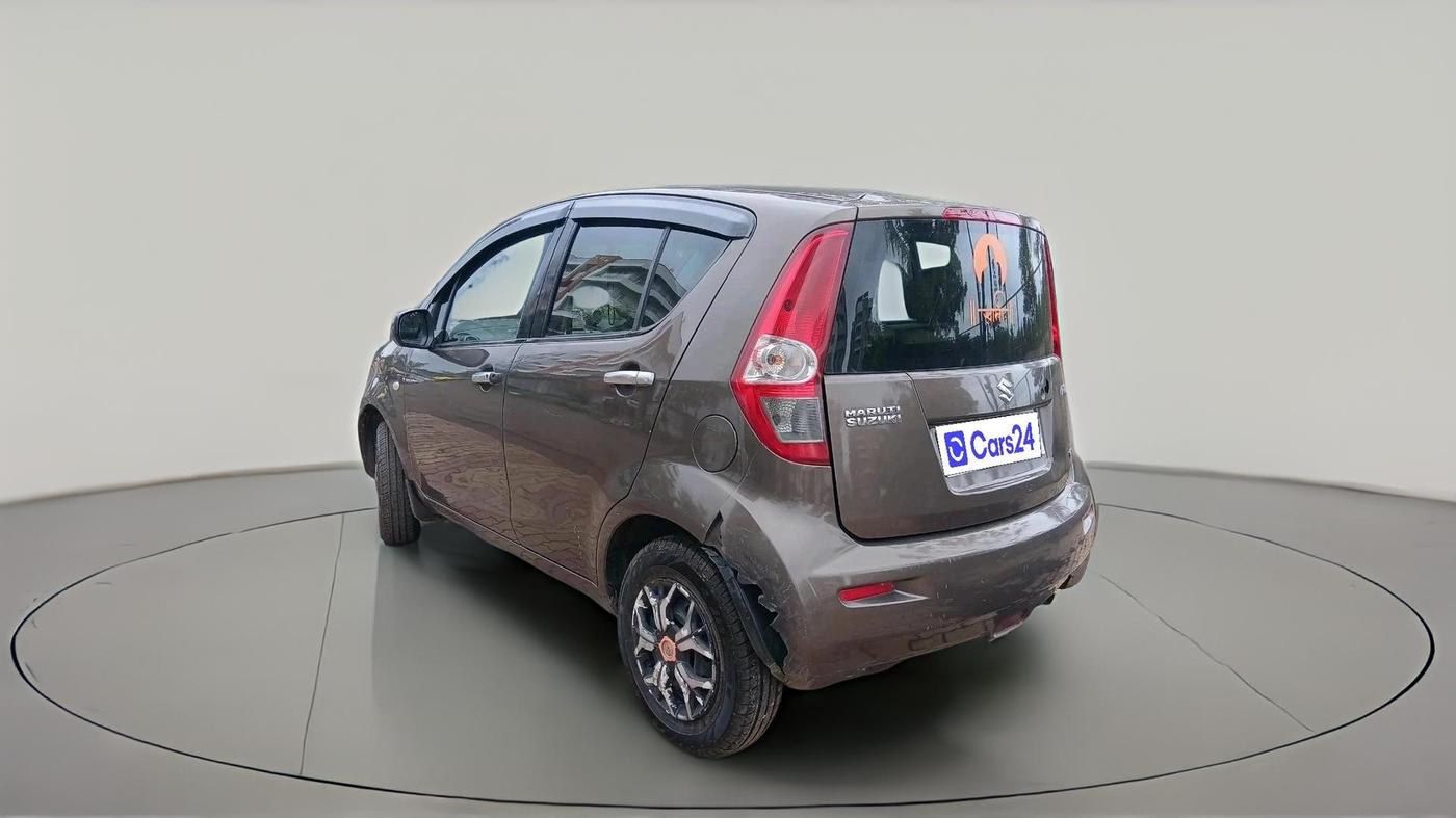2011 Maruti Ritz VXI, Petrol, Manual, 62,073 km, exterior