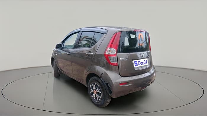 2011 Maruti Ritz VXI, Petrol, Manual, 62,073 km, exterior